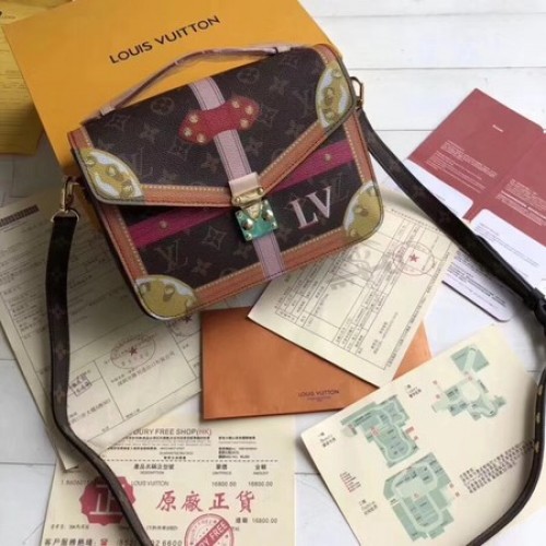 Louis Vuitton Pochette Metis Malle d'été M43628