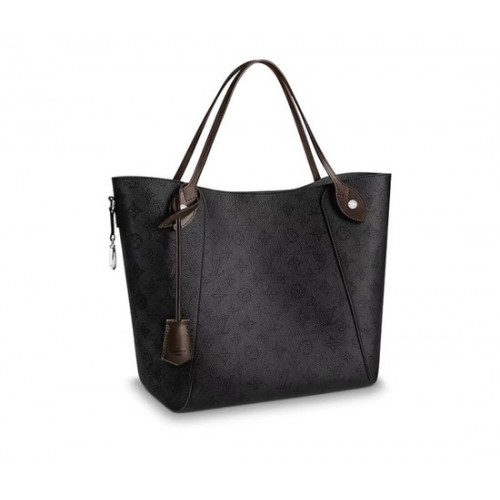 Louis Vuitton Original Mahina Sac HINA en cuir M53140 noir