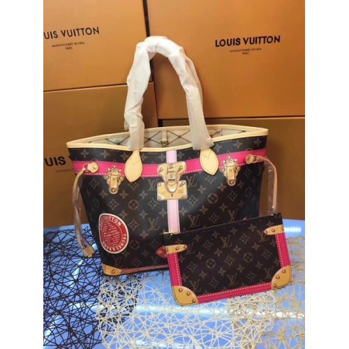 Toile monogramme louis vuitton NEVERFULL M41390