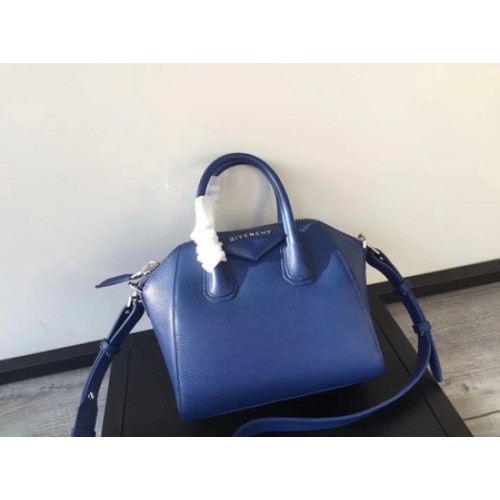 Givenchy Sac Antigona Original Cuir de veau G9982 bleu