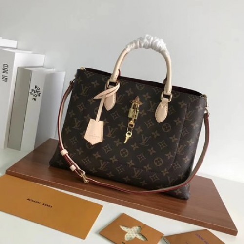 Louis Vuitton Original Monogram Canvas Original TOTE FLEUR 43551 crème-blanc