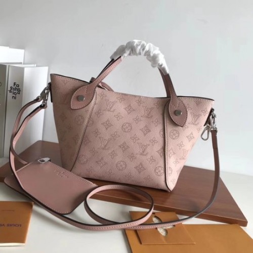 Louis Vuitton Mahina Sac HINA en cuir M54353 rose