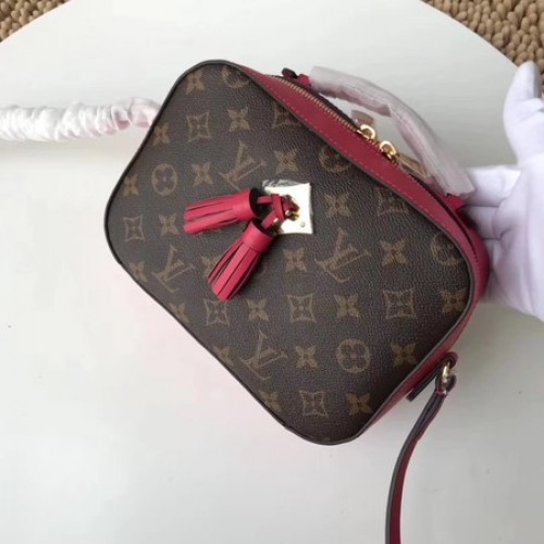 Louis Vuitton Original Monogram Canvas Original SAINTINGE M43559 rouge