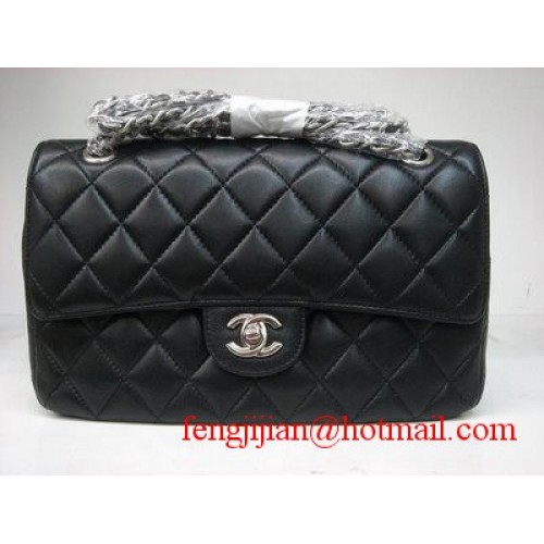 Chanel 2.55 Sac à rabat matelassé 1112 Noir