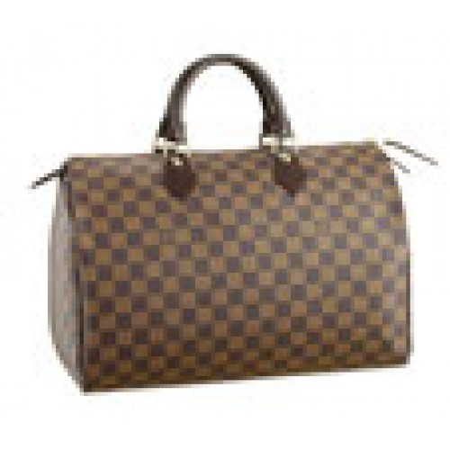 Louis Vuitton Toile Damier Ebène Speedy 35 N41523