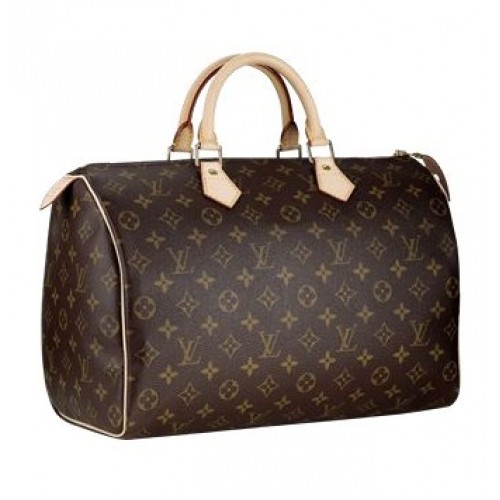 Louis Vuitton Toile Monogram Speedy 35 M41524