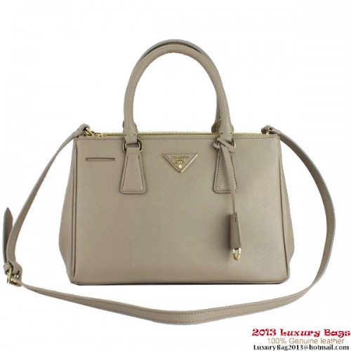 2013 Prada Saffiano sac fourre-tout 1801 gris
