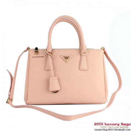 2013 Prada Saffiano sac fourre-tout 1801 rose