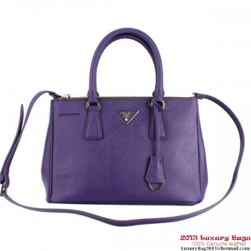 2013 Prada Saffiano sac fourre-tout 1801 violet