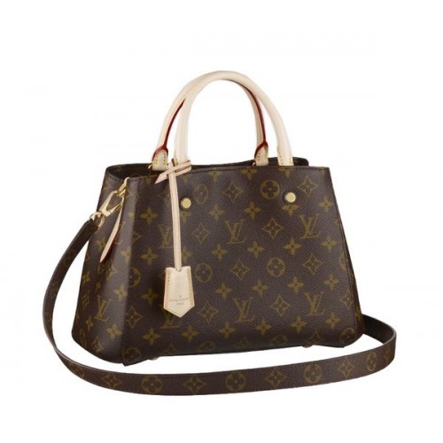 2014 Louis Vuitton Toile Monogram Montaigne BB M41055