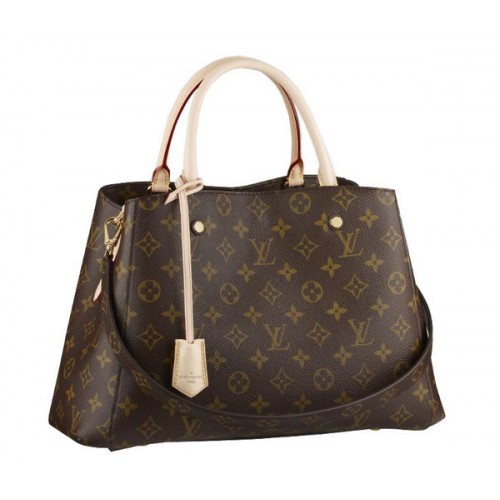 2014 Louis Vuitton Toile Monogram Montaigne MM M41056