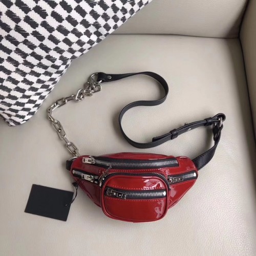 Alexander Wang mini-poche en cuir 0002 rouge