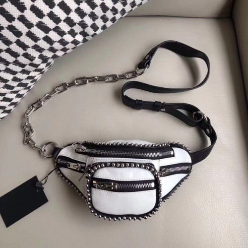 Alexander Wang mini-poche en cuir 0002 blanc
