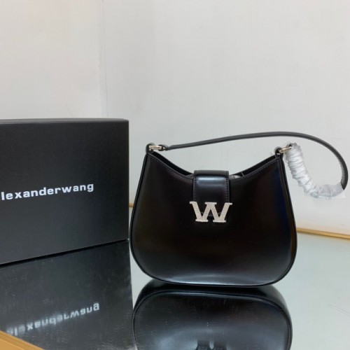 Alexander Wang sac en cuir 1099 noir