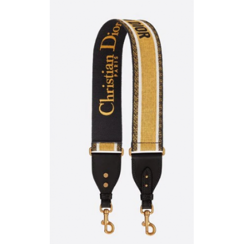 BRACELET ENTIÈREMENT BRODÉ MULTICOLORE MARRON S8540CBTE