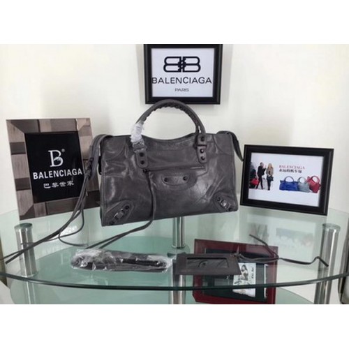 Balenciaga Classic City Sacs B084332 Gris