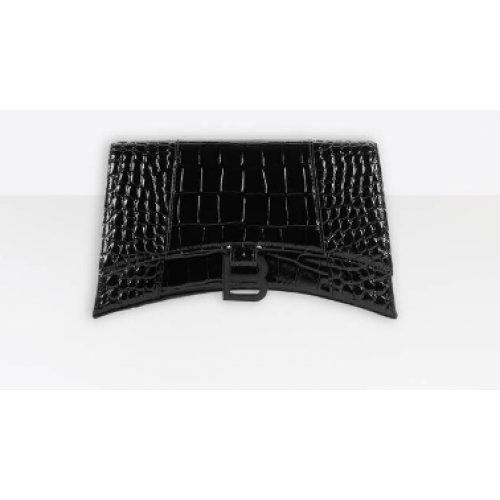 Balenciaga SAC CHAÎNE SABLIER B164497 noir