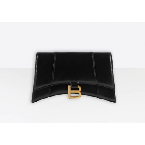 Balenciaga SAC CHAÎNE SABLIER B164497 noir