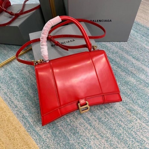 Balenciaga SAC À MAIN MOYEN HOURGLASS B108892 rouge