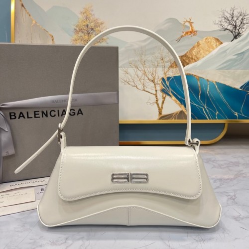 Balenciaga HOURGLASS PETIT SAC À MAIN SUPÉRIEUR 6008 blanc