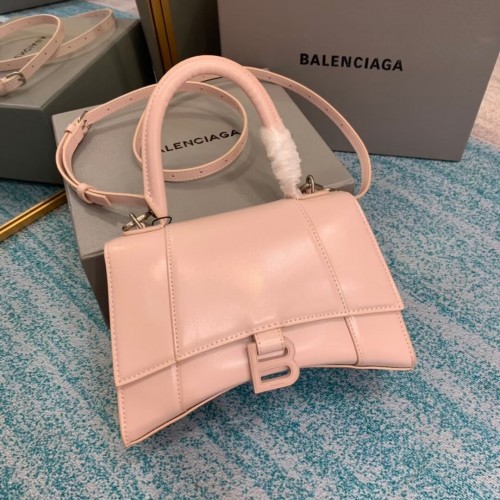 Balenciaga PETIT SAC À POIGNÉE SUPÉRIEURE HOURGLASS B108895-1 ROSE