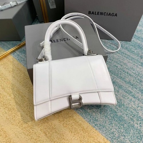 Balenciaga HOURGLASS PETIT SAC À MAIN SUPÉRIEUR B108895-1 blanc