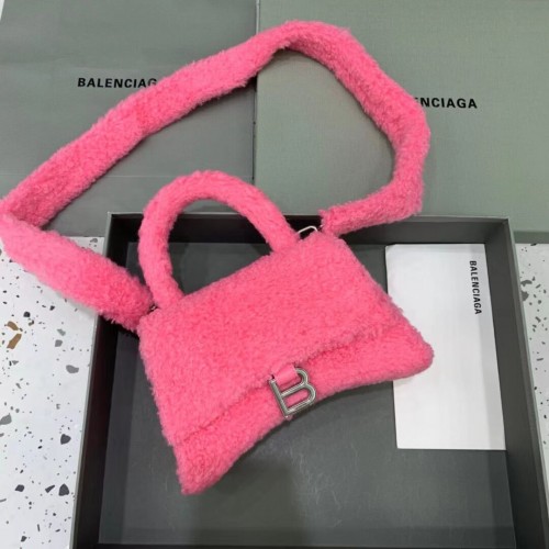 Balenciaga HOURGLASS PETIT SAC À MAIN SUPÉRIEUR B108895C Rose