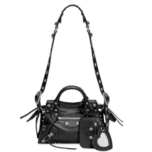 Balenciaga NEO CAGOLE XS SAC À MAIN 05812 noir