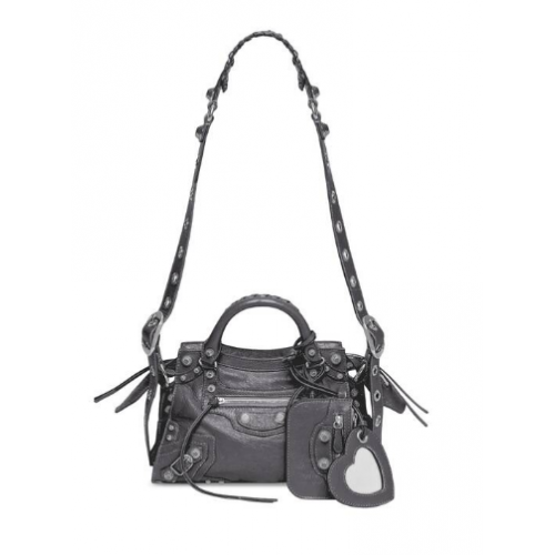 Balenciaga NEO CAGOLE XS SAC À MAIN 05812 gris