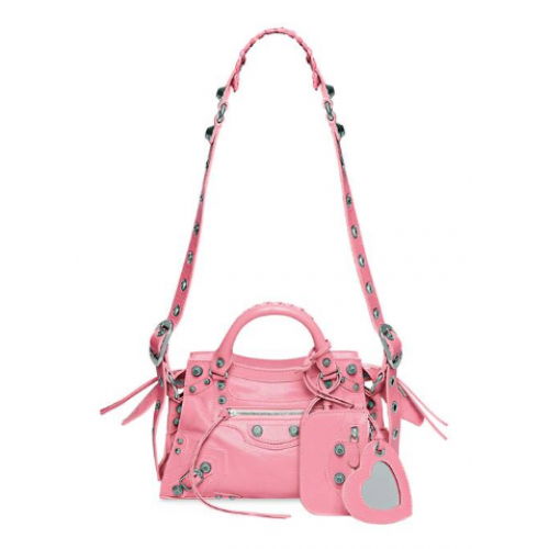 Balenciaga NEO CAGOLE XS SAC À MAIN 05812 rose