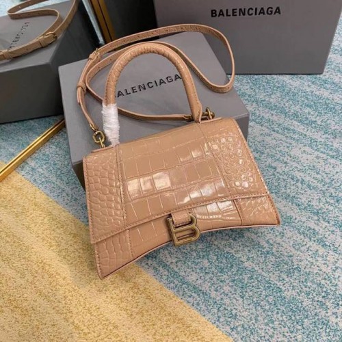 Balenciaga Cuir d'origine 2594 abricot