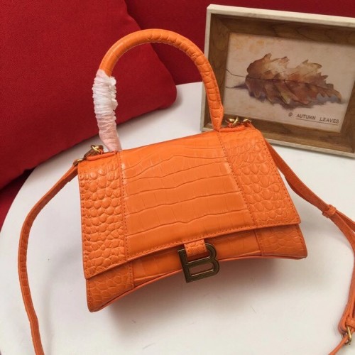 Balenciaga Cuir d'origine 2594 orange