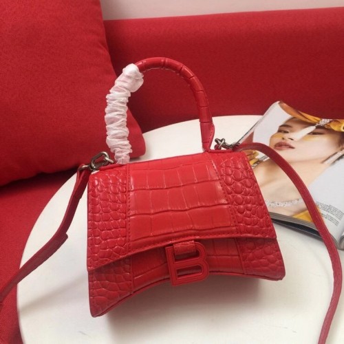 Balenciaga Cuir d'origine 2595 rouge