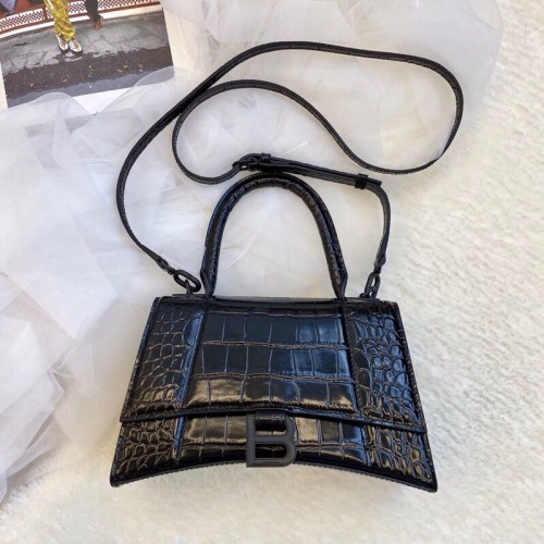 Balenciaga Cuir d'origine 25955 noir