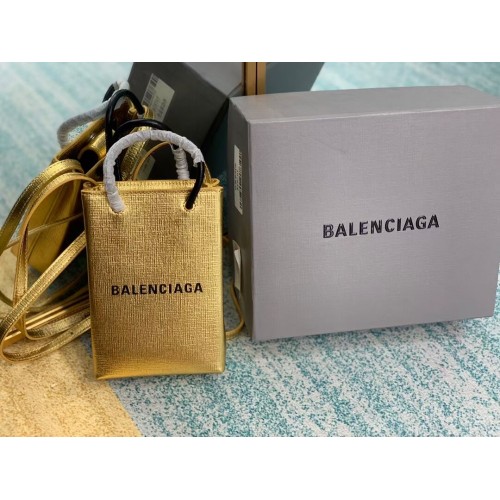 Balenciaga Original Leather Mini Shopper Bag B152865 or