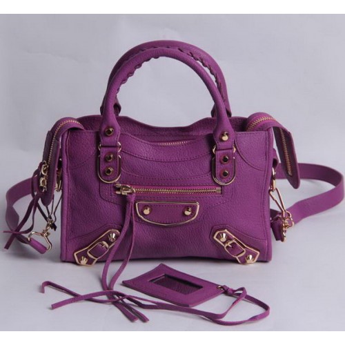 Balenciaga mini Classic First Sac B300295 Violet
