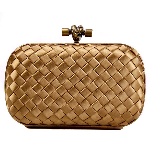 Vente chaude Bottega Veneta 113085 VGAC6 1000 Noeud Intrecciato Bronze