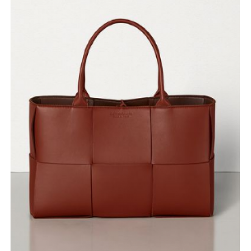 Bottega Veneta ARCO TOTE 609175 Écorce de rouille