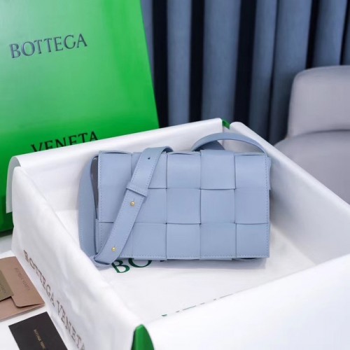 Bottega Veneta SAC CASSETTE 578004 GLACE