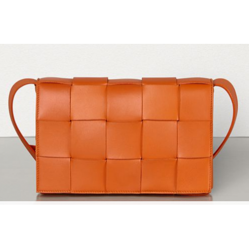 Bottega Veneta BORSA CASSETTE 578004 ORANGE