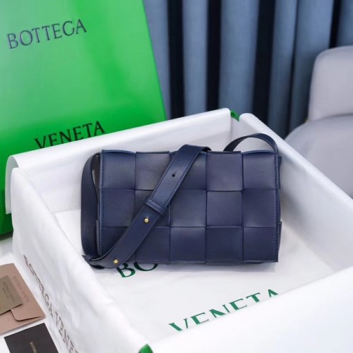 Bottega Veneta SAC CASSETTE 578004 Bleu Royal