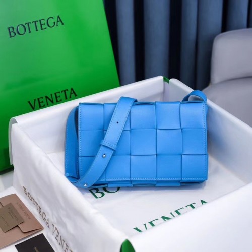 Bottega Veneta SAC CASSETTE 578004 bleu