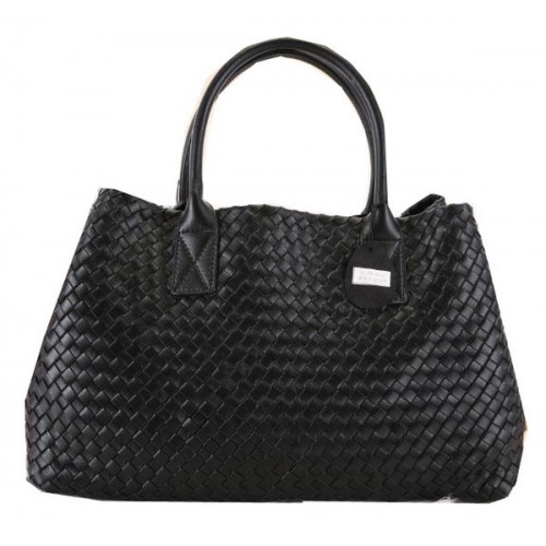 Bottega Veneta Cabat Sacs fourre-tout moyens BV5211 Noir