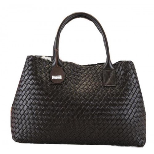 Bottega Veneta Cabat Sacs fourre-tout moyens BV5211 Marron