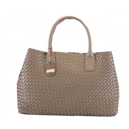 Bottega Veneta Cabat Sacs fourre-tout moyens BV5211 Gris