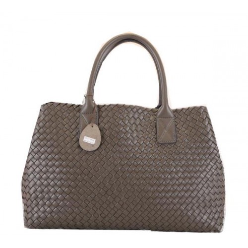 Bottega Veneta Cabat Medium Tote Bags BV5211 Kaki
