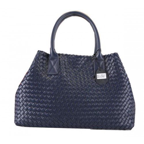 Bottega Veneta Cabat Sacs fourre-tout moyens BV5211 Royal