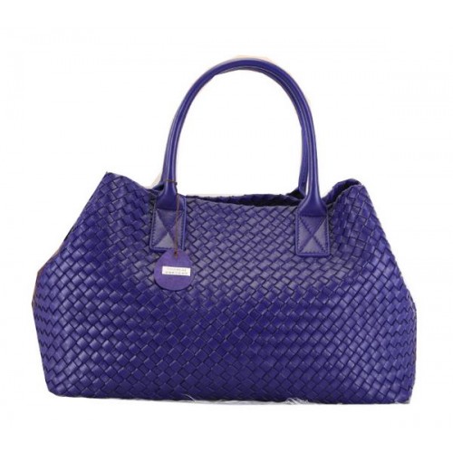 Bottega Veneta Cabat Sacs fourre-tout moyens BV5211 Violet