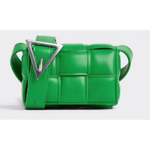 Bottega Veneta Bonbons Rembourré Cassette 716648 Perruche