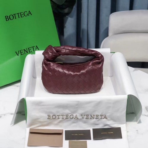 Bottega Veneta MINI BV JODIE 609408 Bordeaux